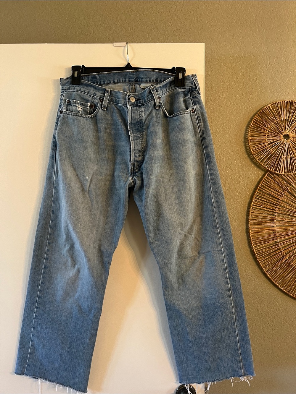 Men’s Levi’s 501 tag 35x30 Straight-Leg Jeans